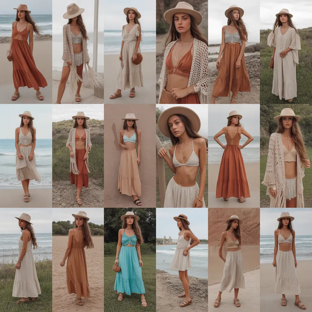 28 boho summer outfit ideas for laid back vibes