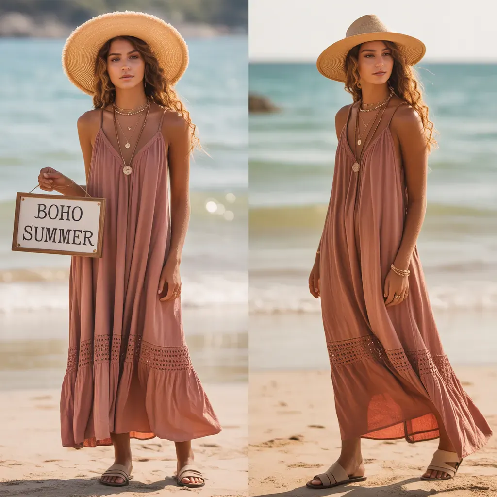 28 boho summer outfit ideas for laid back vibes