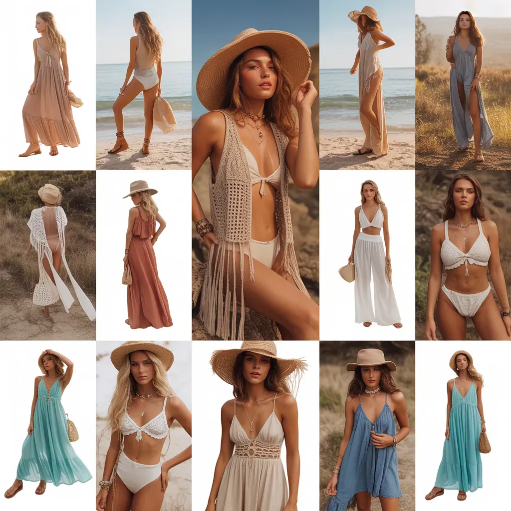 28 boho summer outfit ideas for laid back vibes