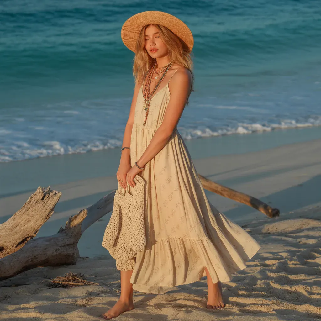 28 boho summer outfit ideas for laid back vibes