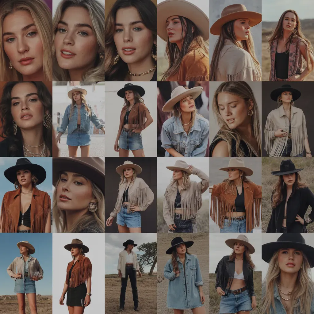 30 country concert outfits for a chic western look