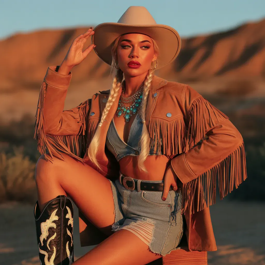 30 country concert outfits for a chic western look