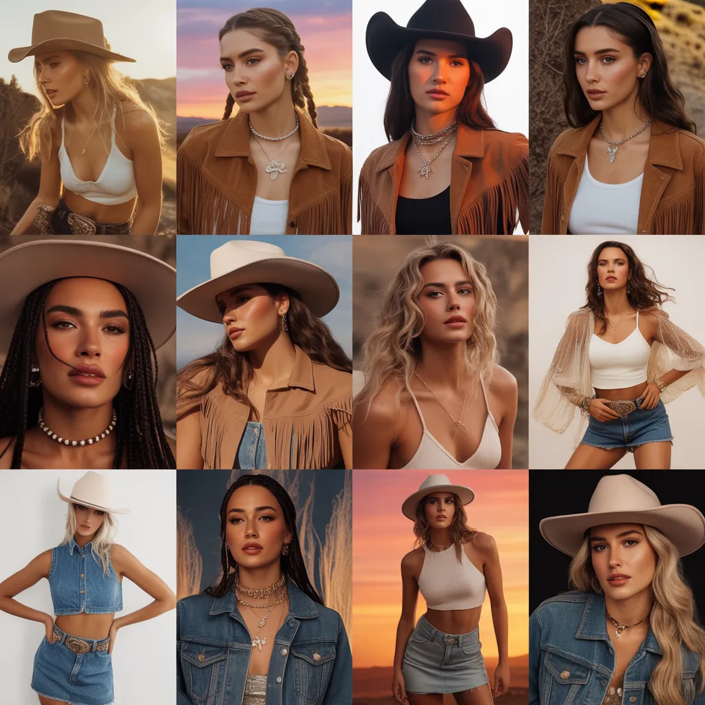 30 country concert outfits for a chic western look