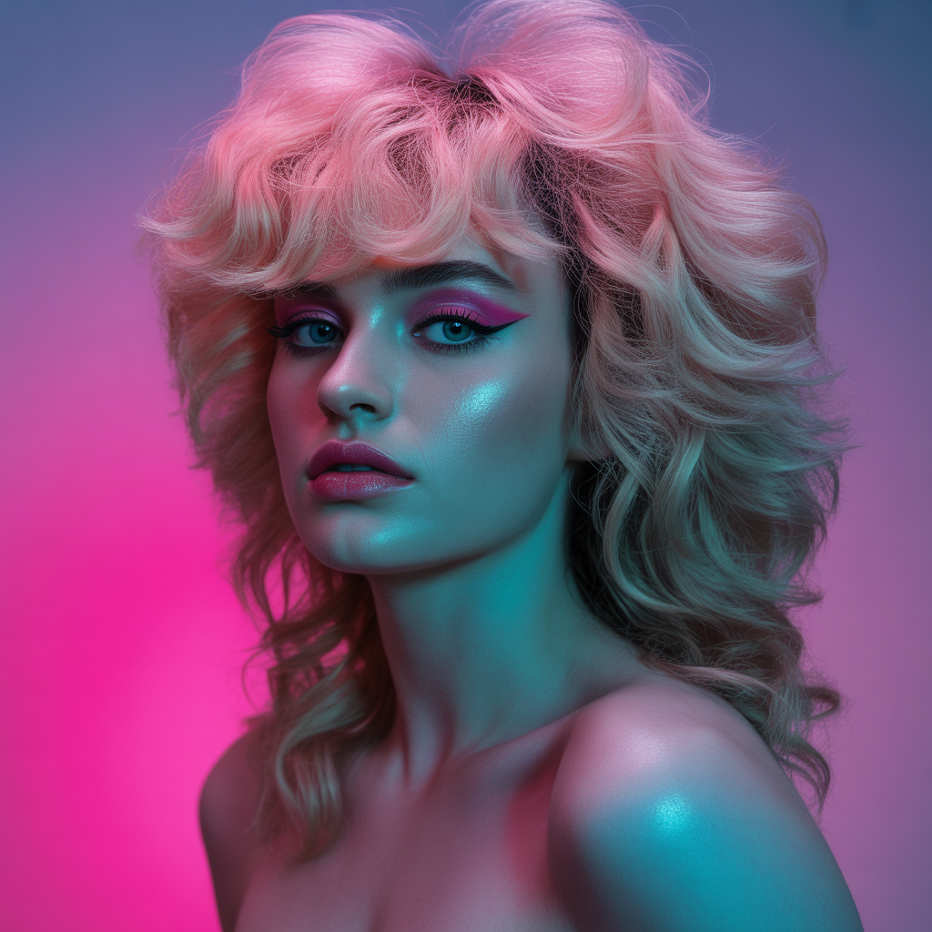 80s hair