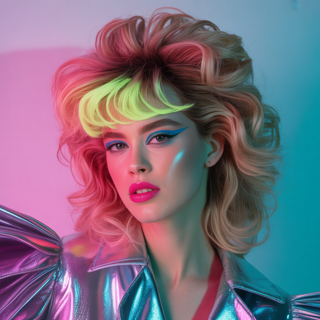 80s hair