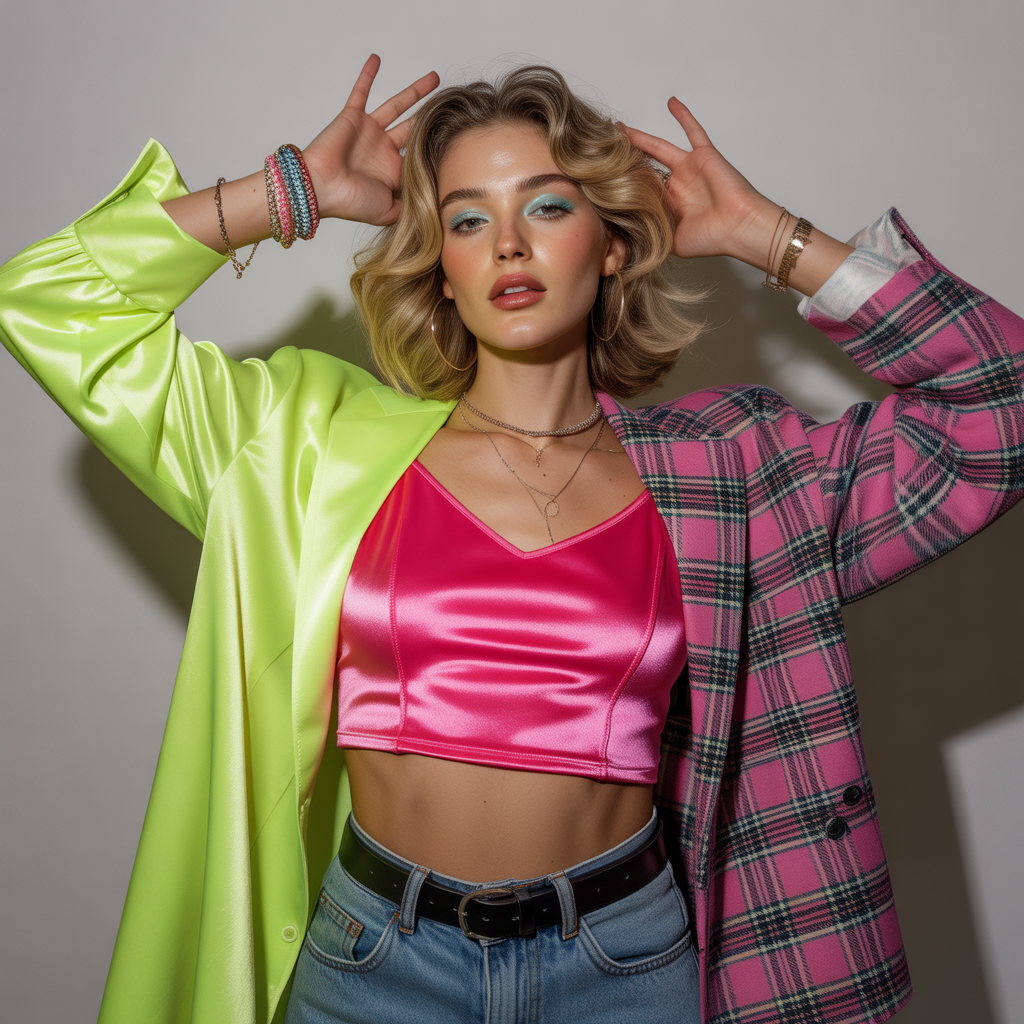 90s tops for women