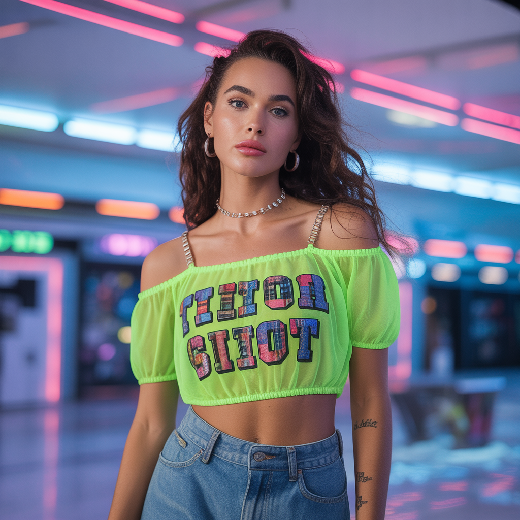 90s tops for women