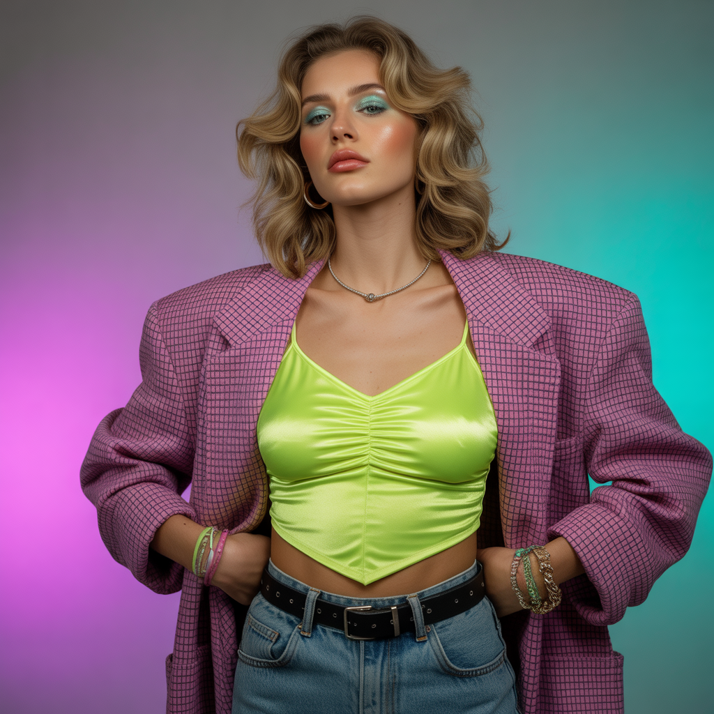 90s tops for women