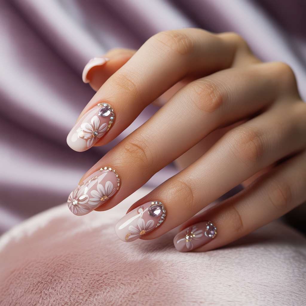 acrylic nails