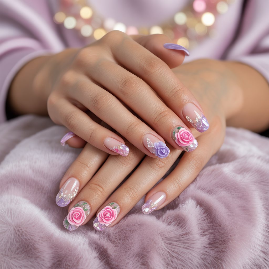 acrylic nails
