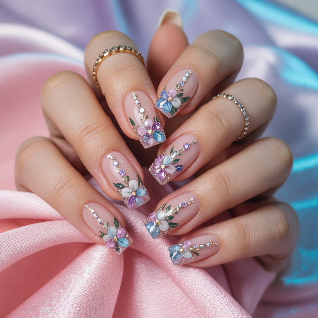 acrylic nails