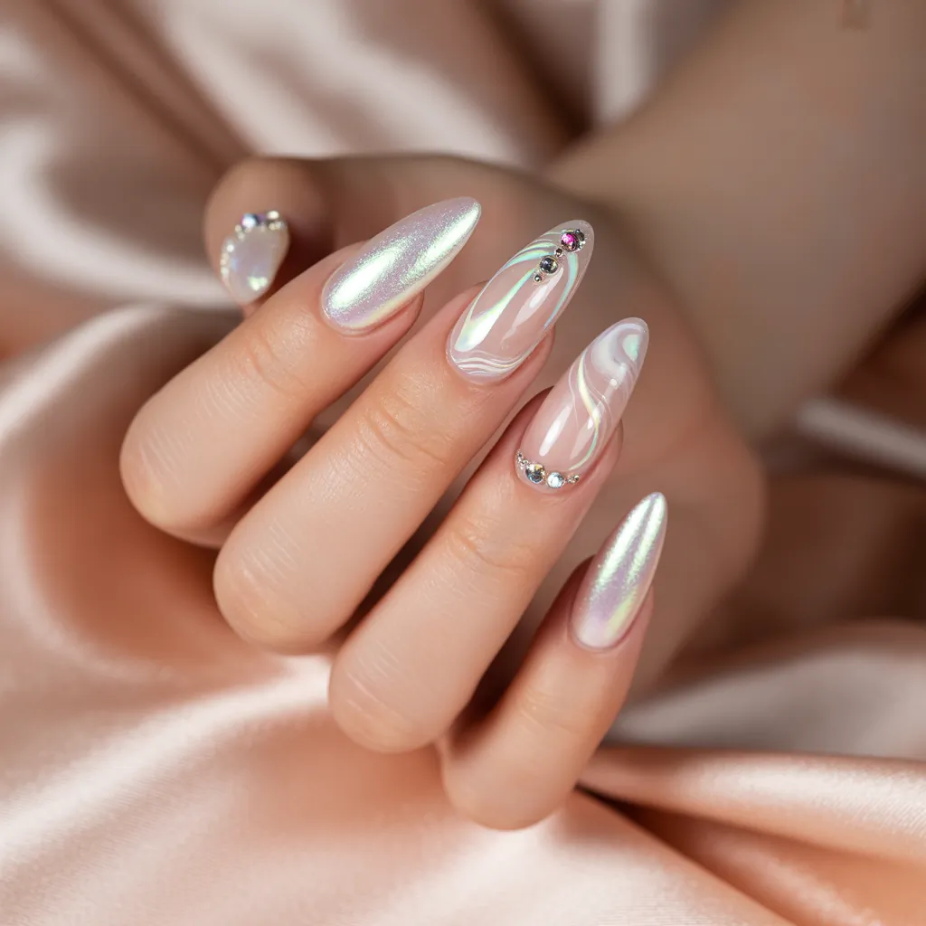 acrylic nails