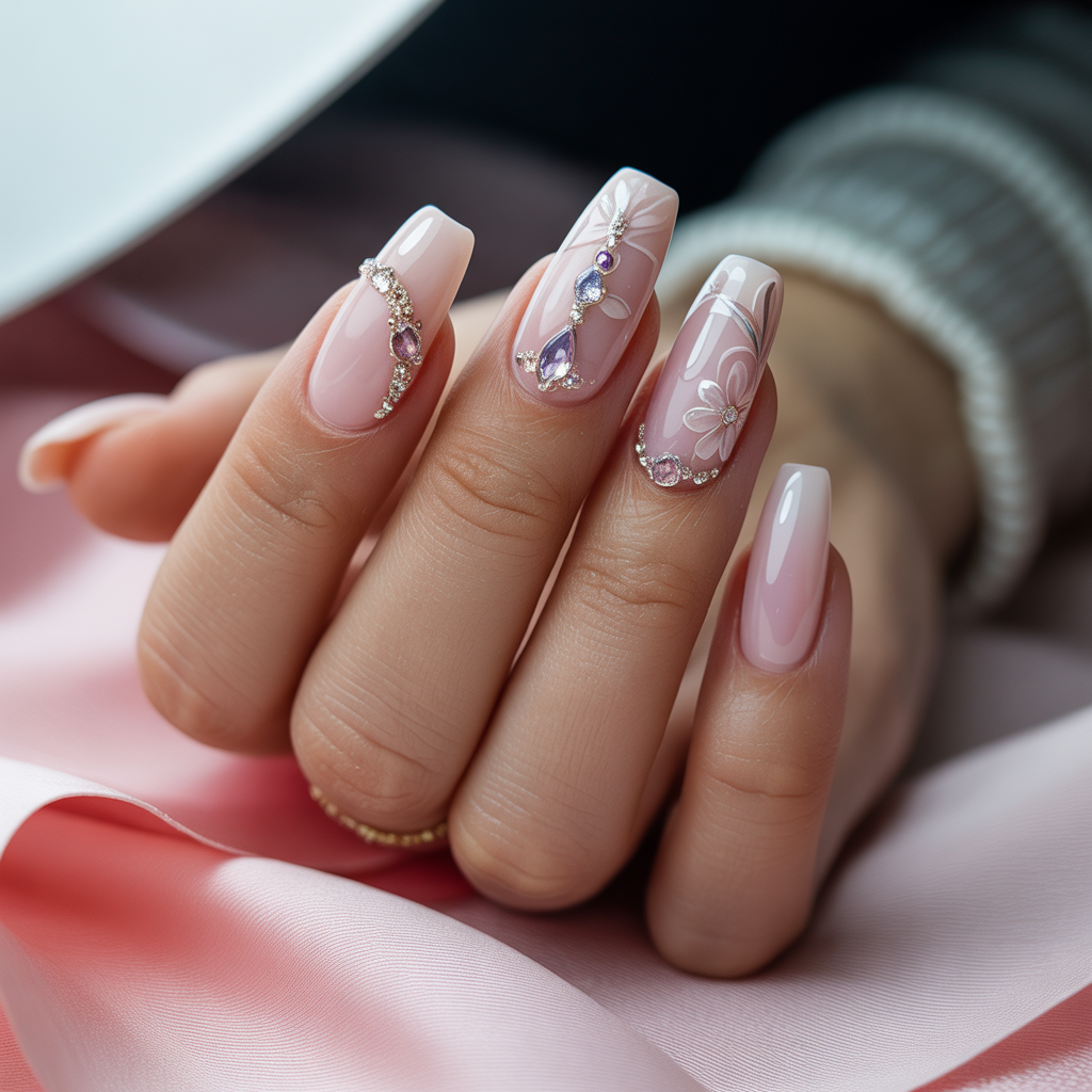 acrylic nails
