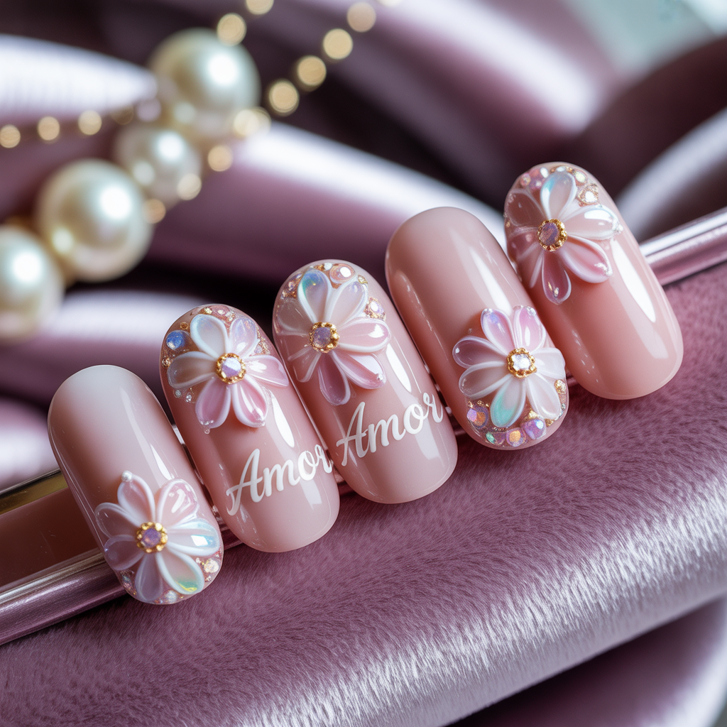 acrylic nails