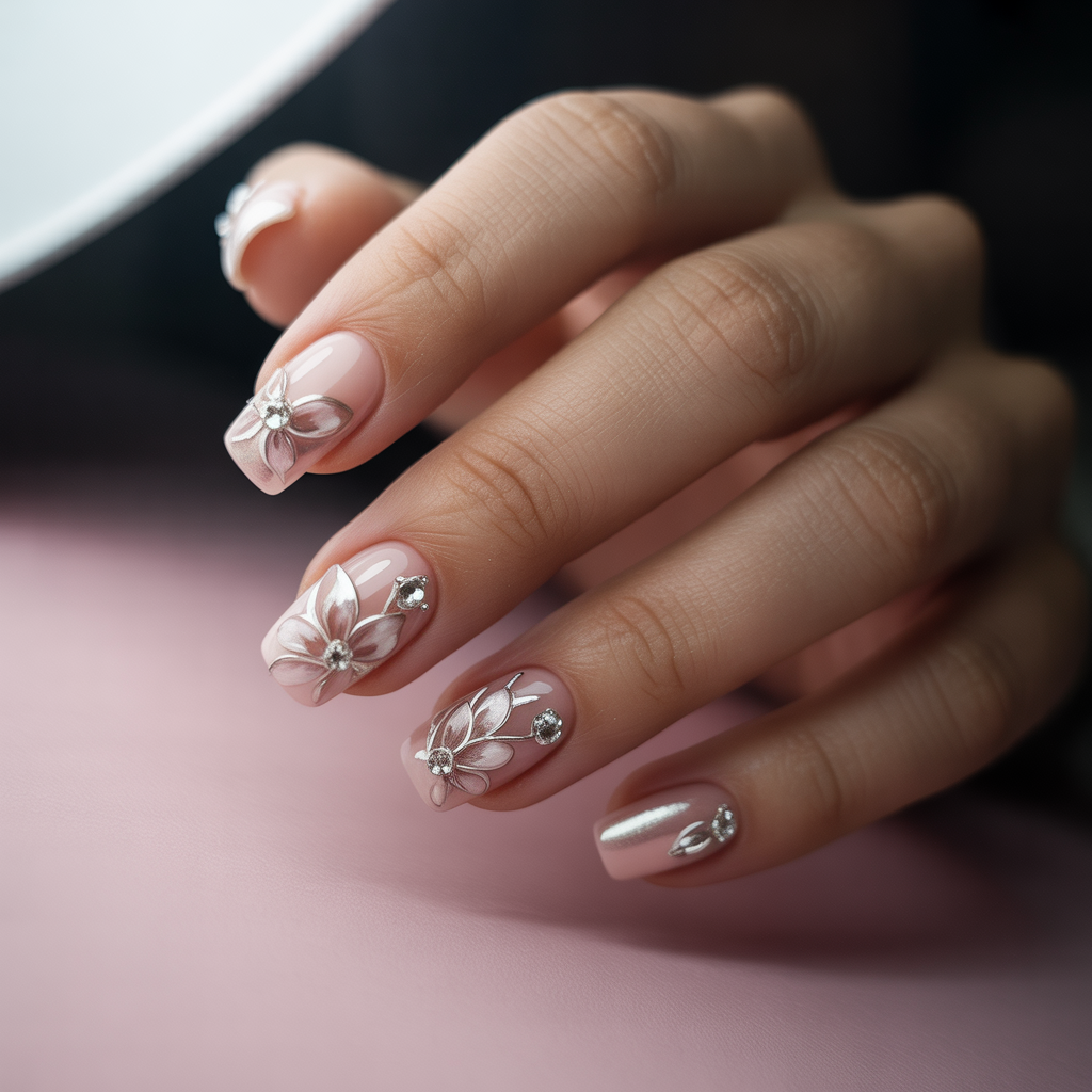 acrylic nails