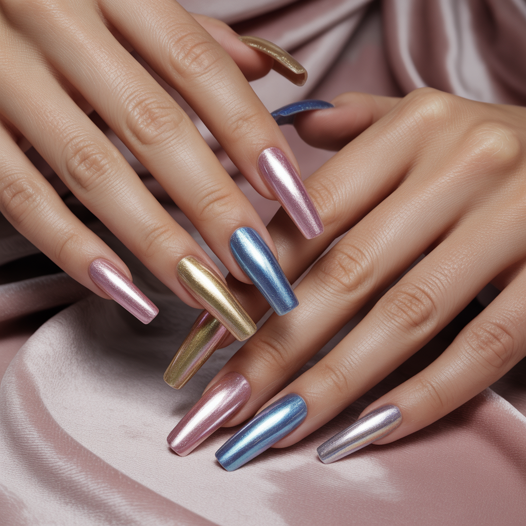 acrylic nails colors