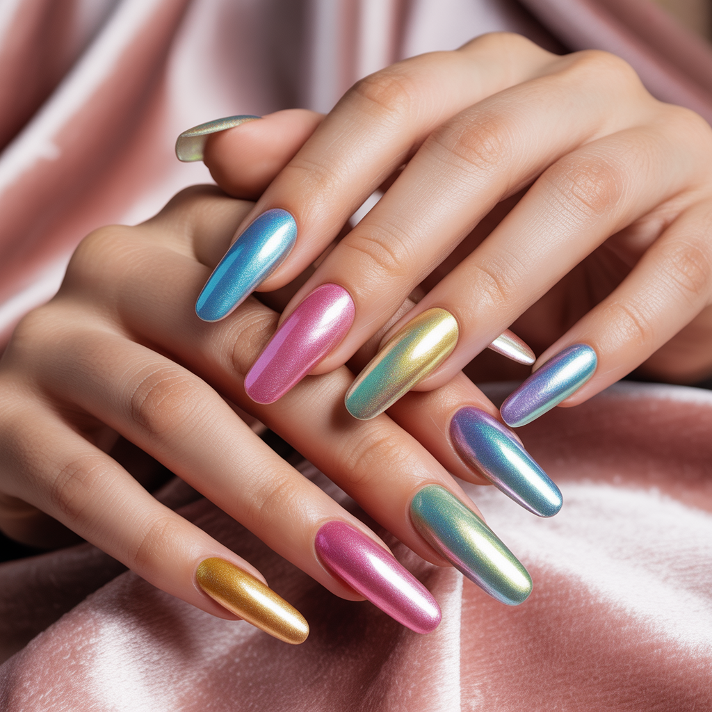 acrylic nails colors