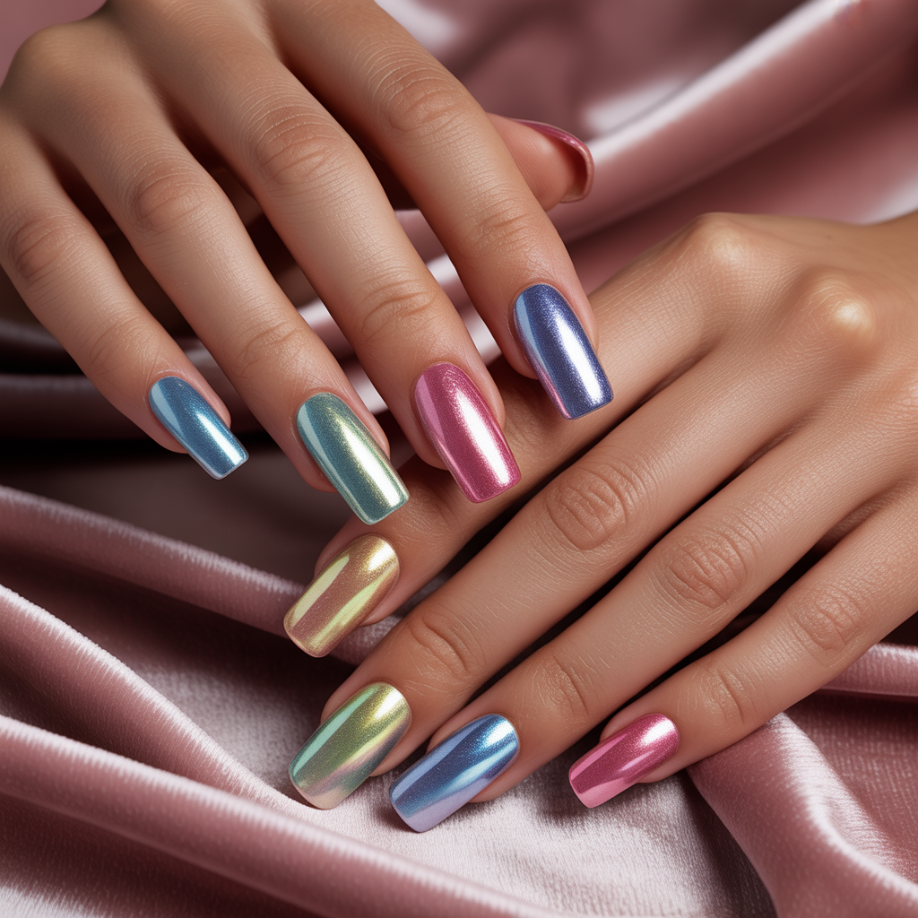 acrylic nails colors