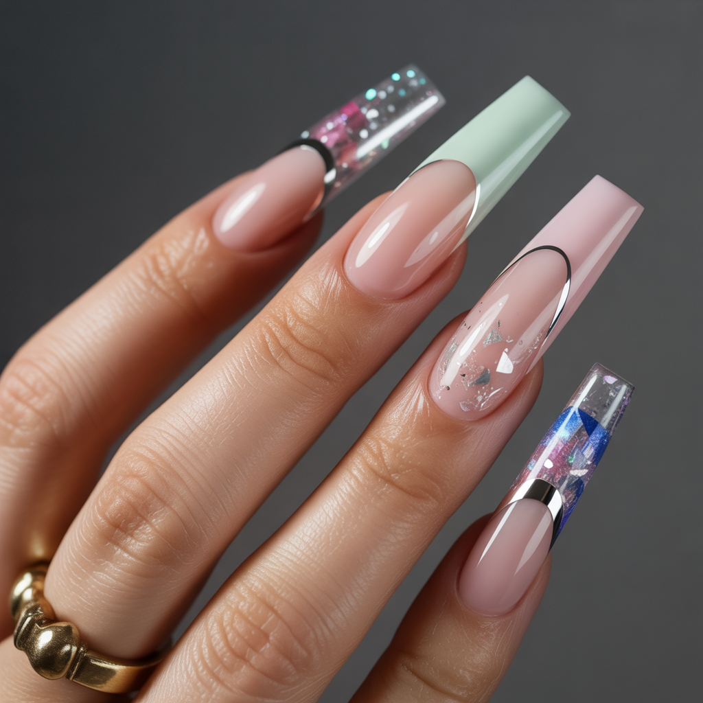 acrylic nails colors