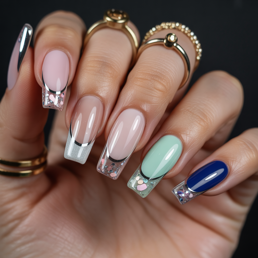 acrylic nails colors