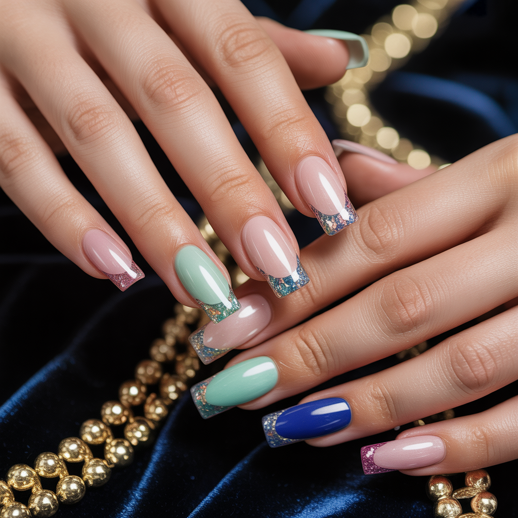 acrylic nails colors