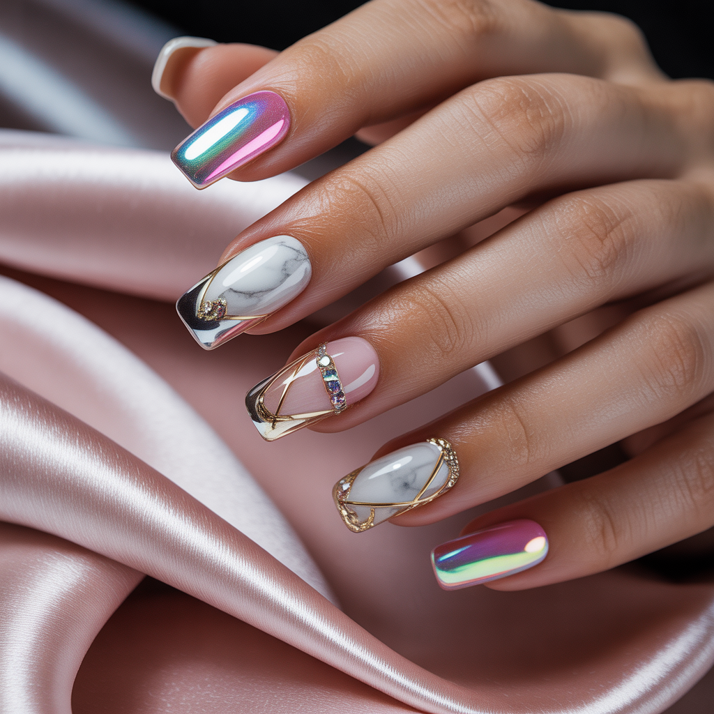 acrylic nails designs