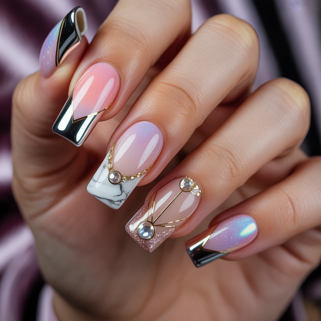 acrylic nails designs