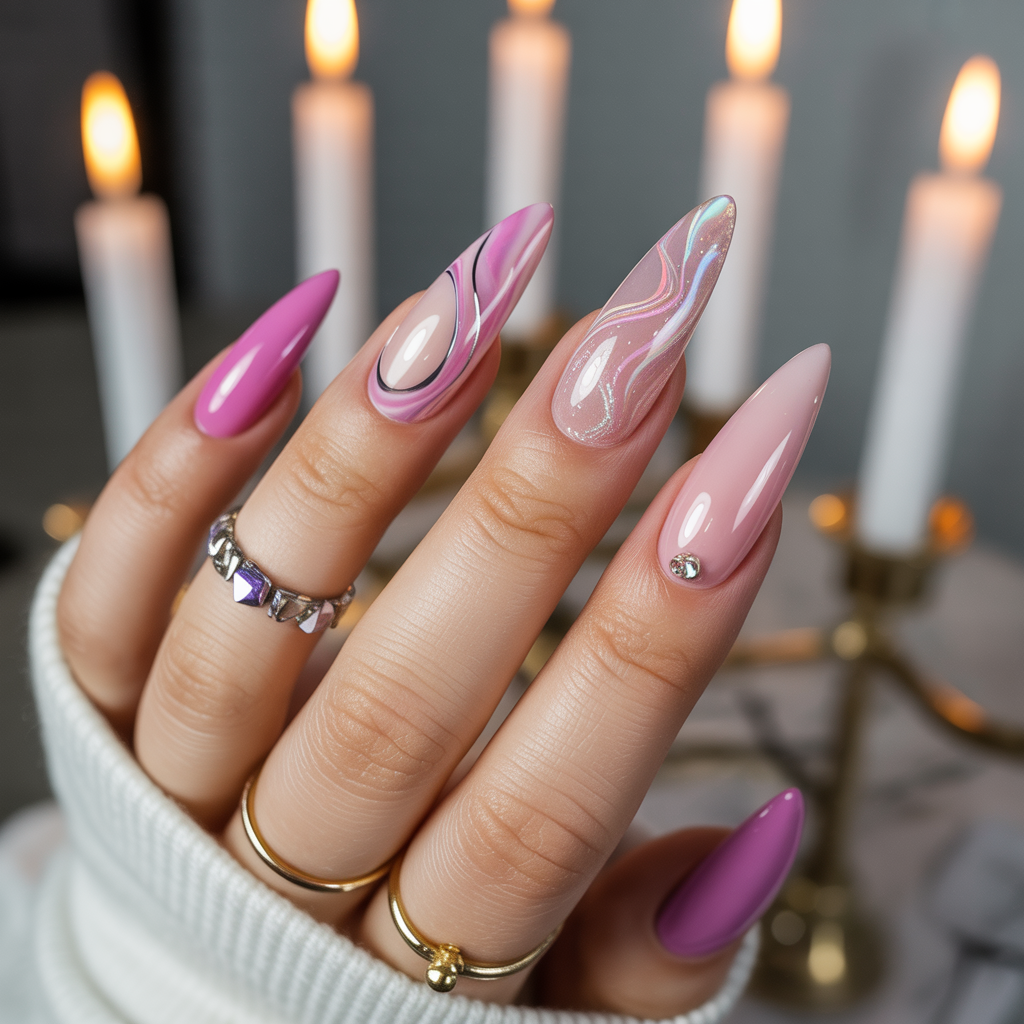 acrylic nails designs