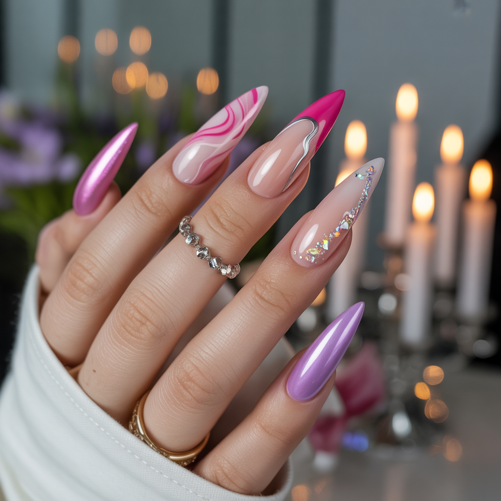 acrylic nails designs