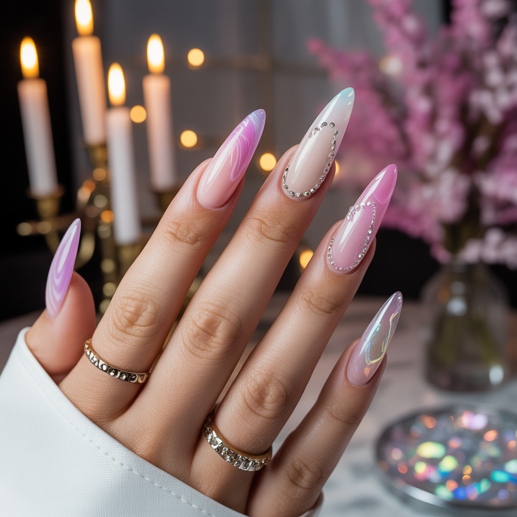 acrylic nails designs