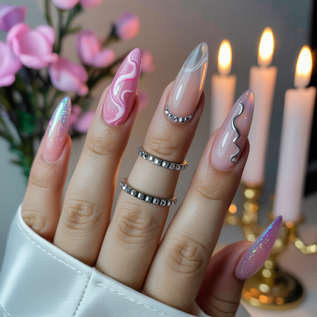 acrylic nails designs