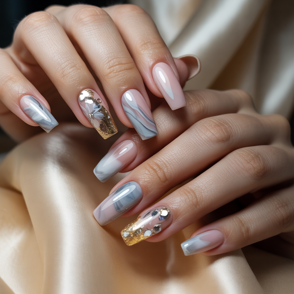 acrylic nails designs