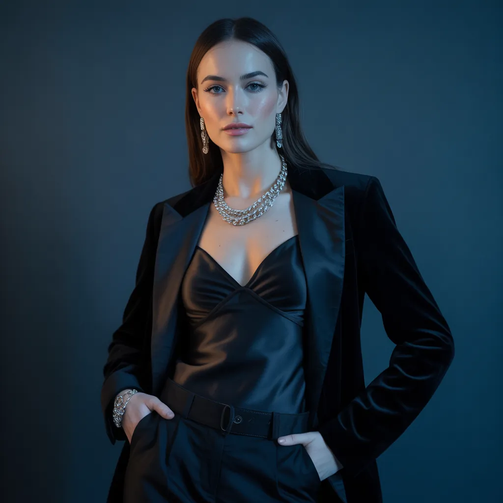 all black outfits for women