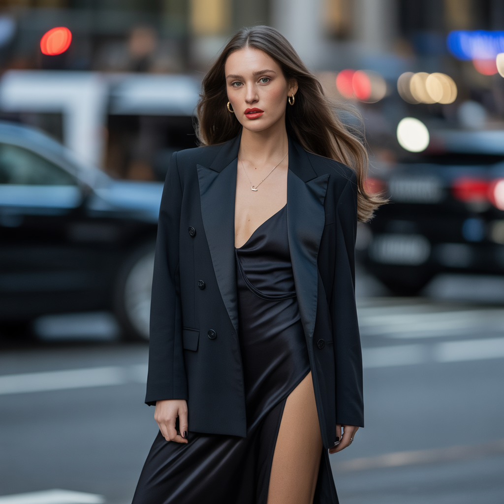 all black outfits for women