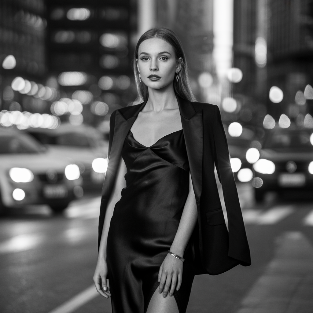 all black outfits for women