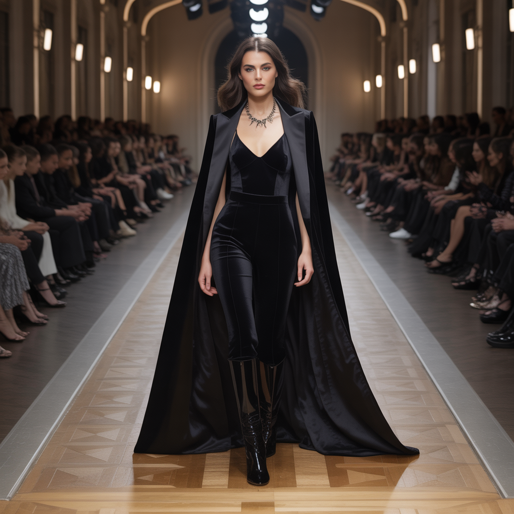 all black outfits for women