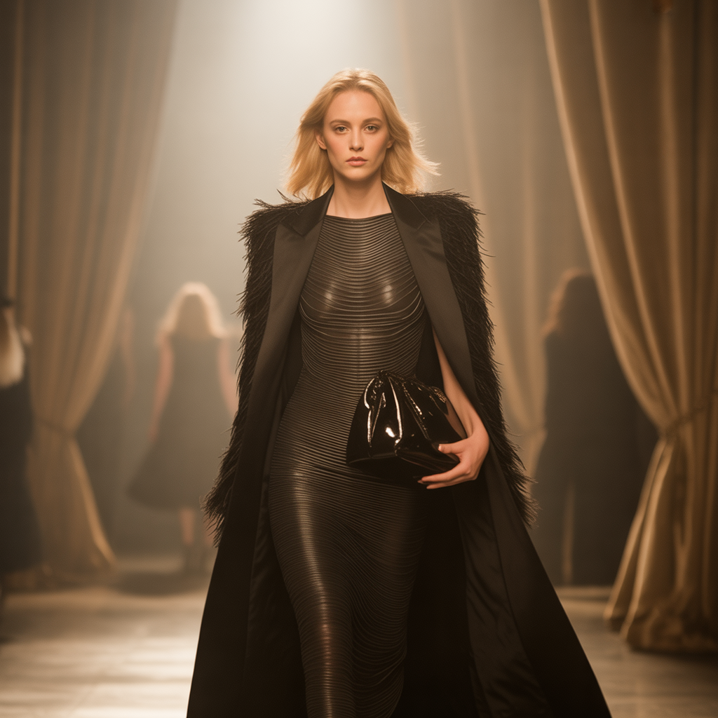 all black outfits for women