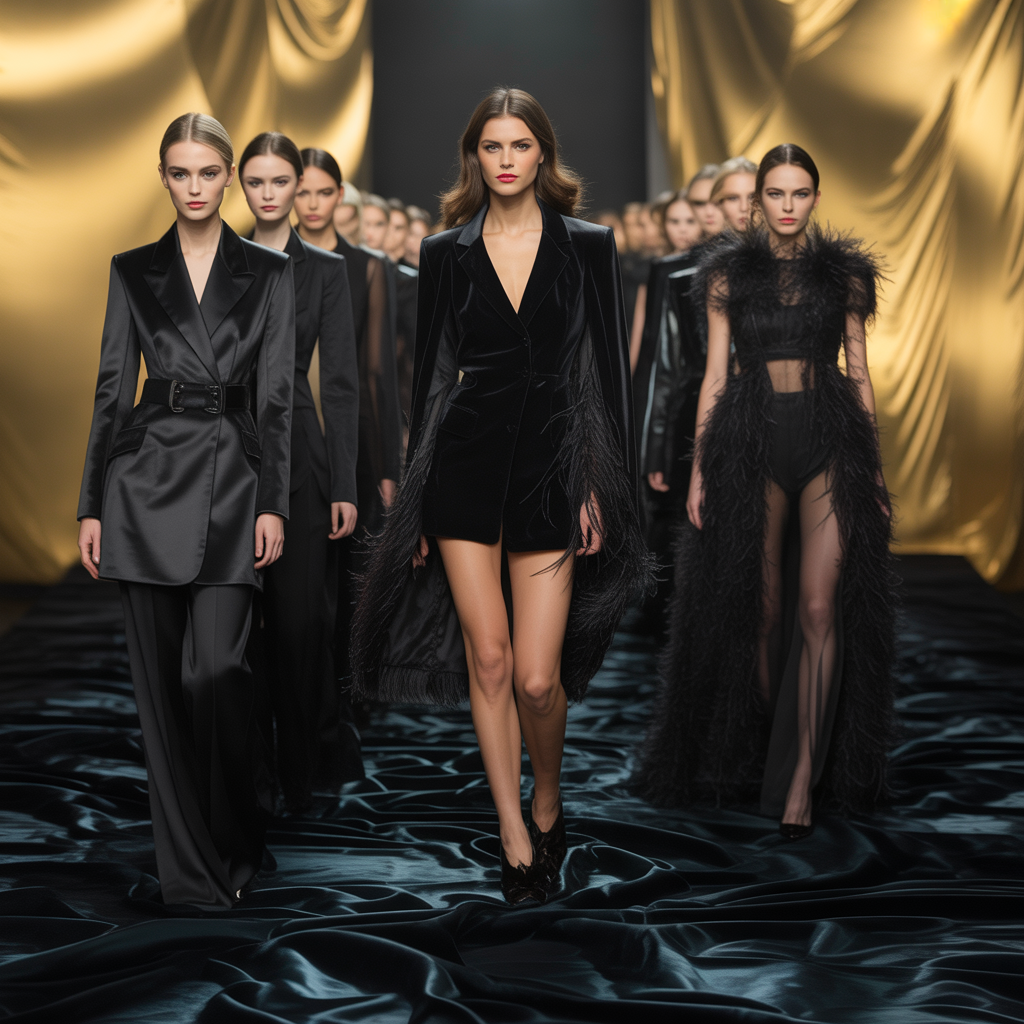 all black outfits for women