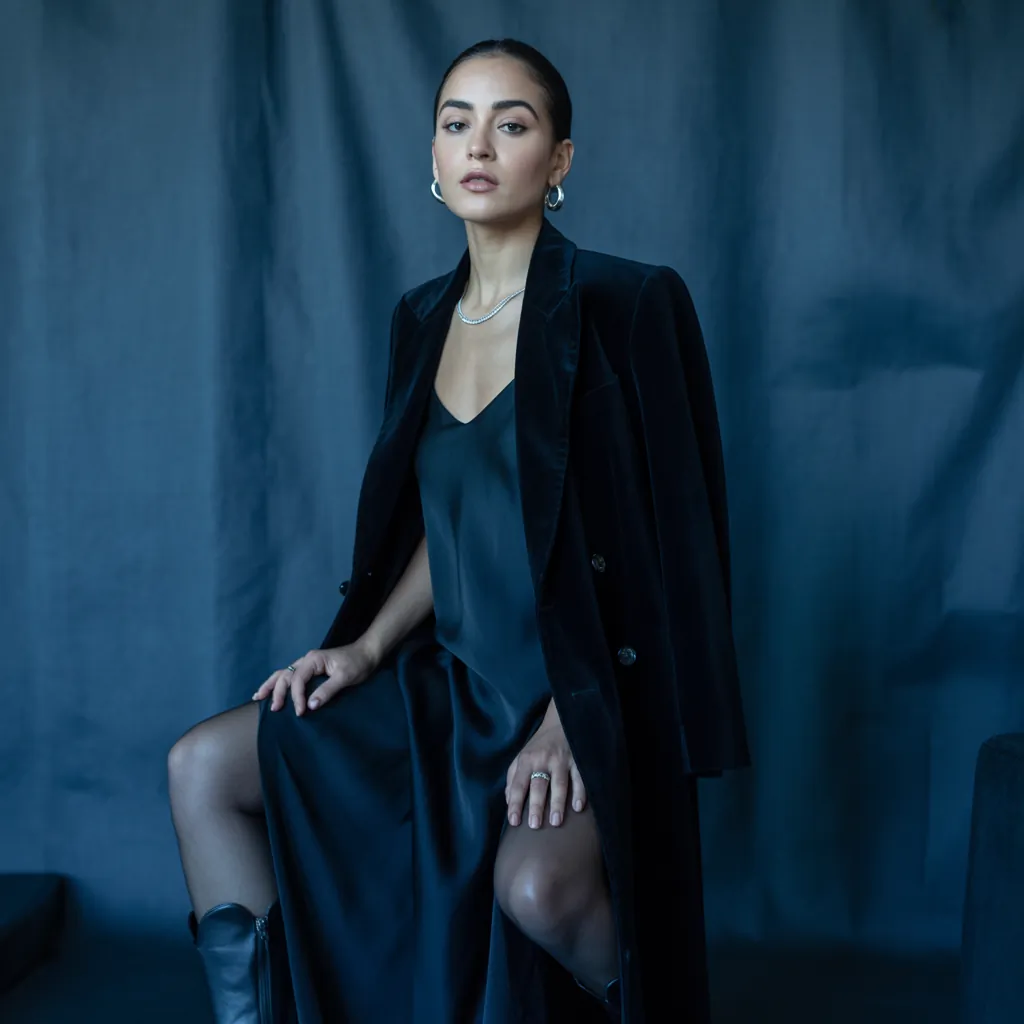 all black outfits for women