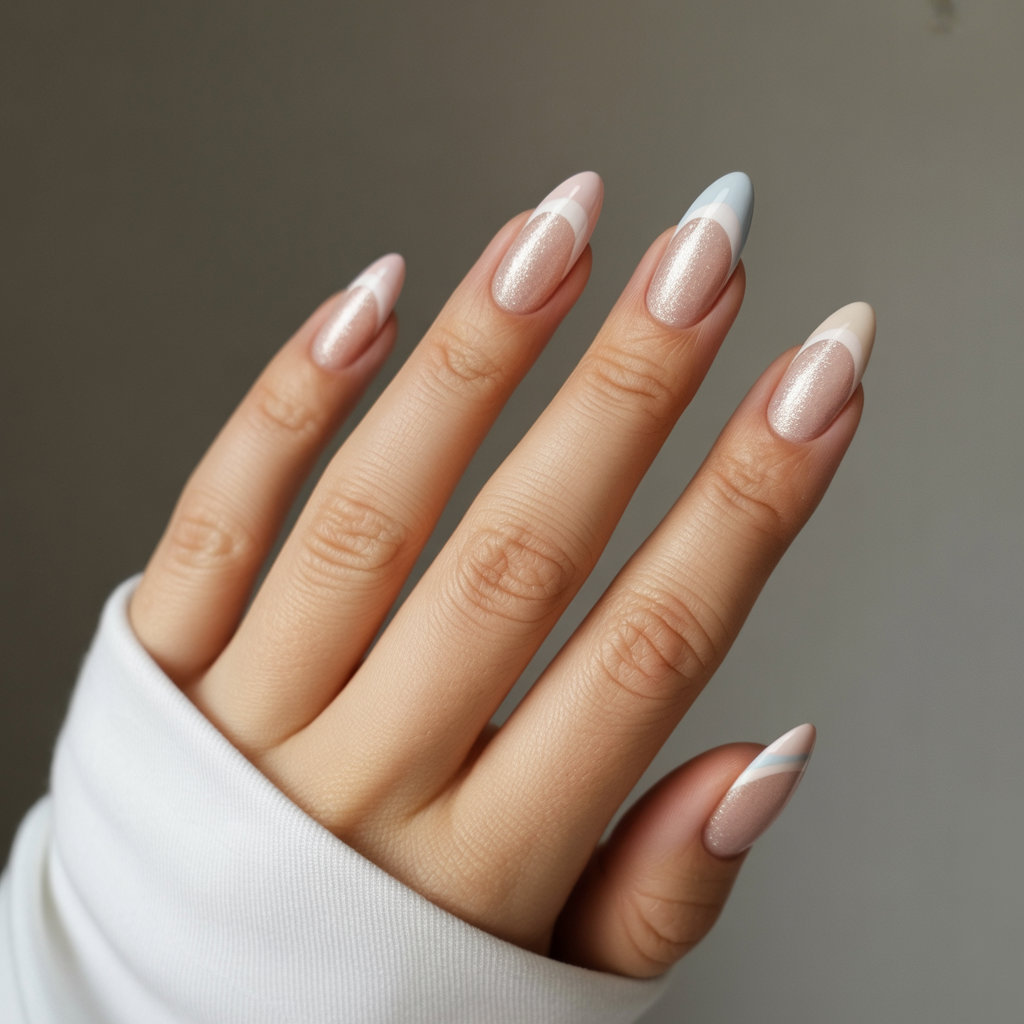 almond nails