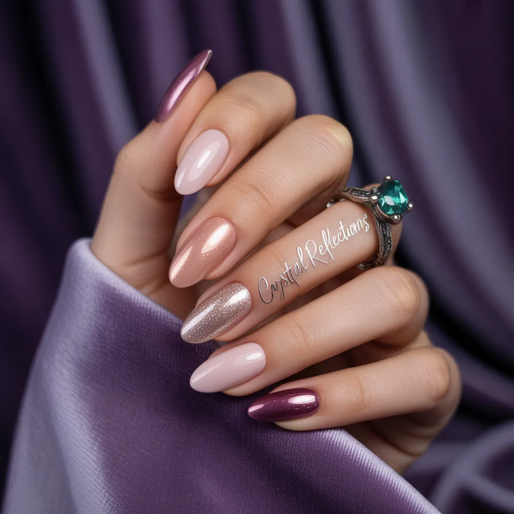 almond nails