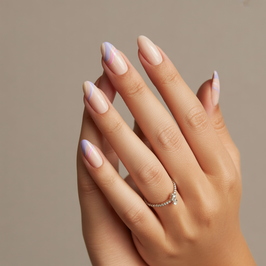 almond nails
