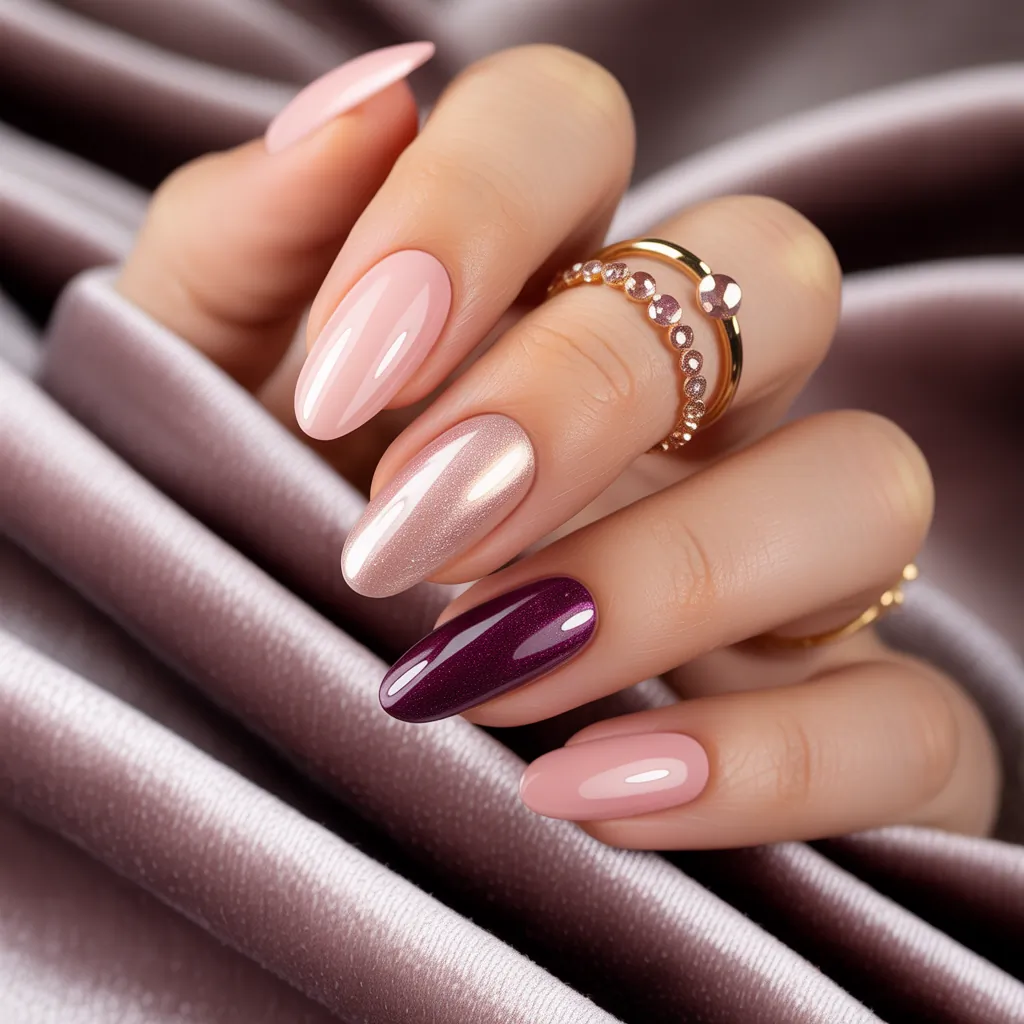 almond nails