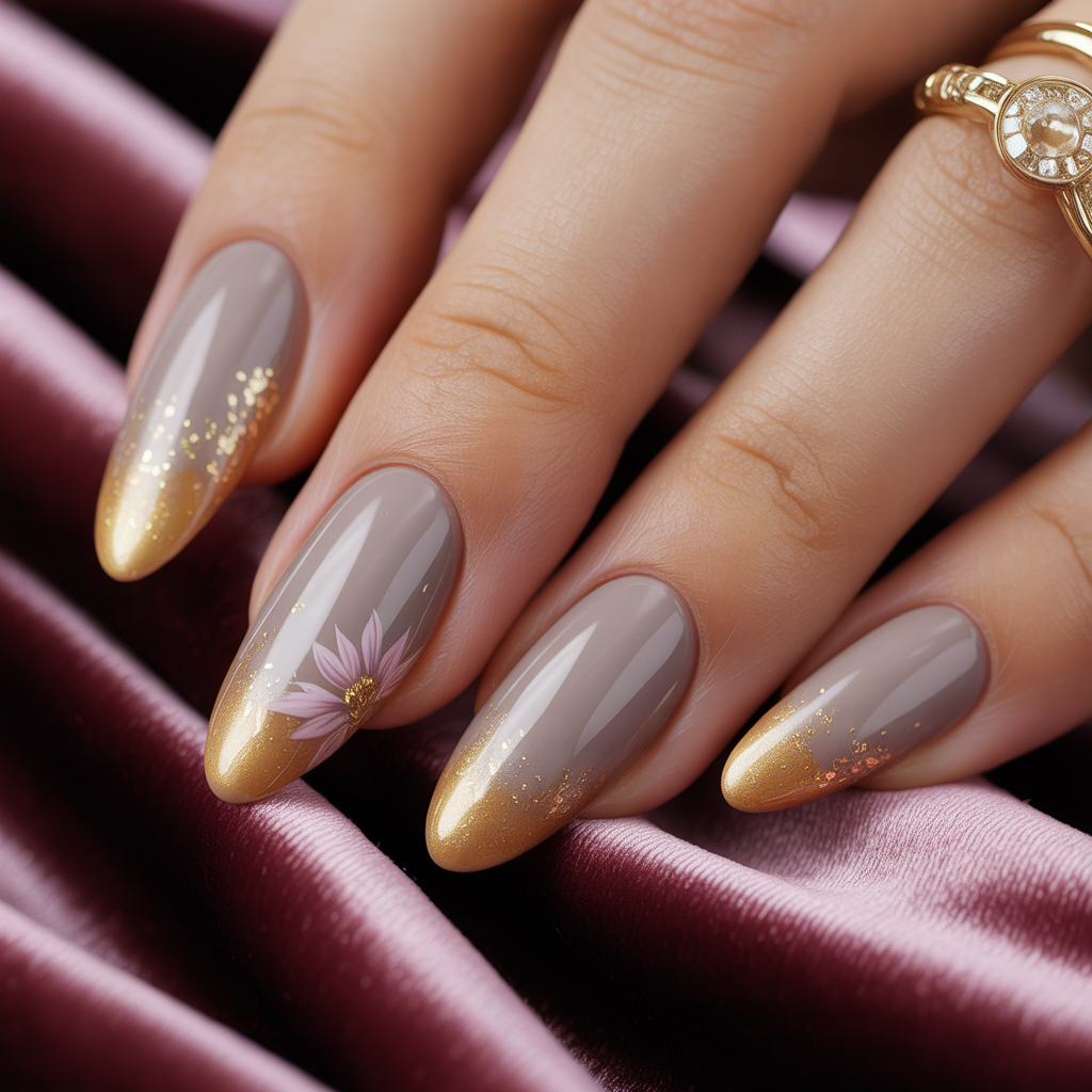 almond nails