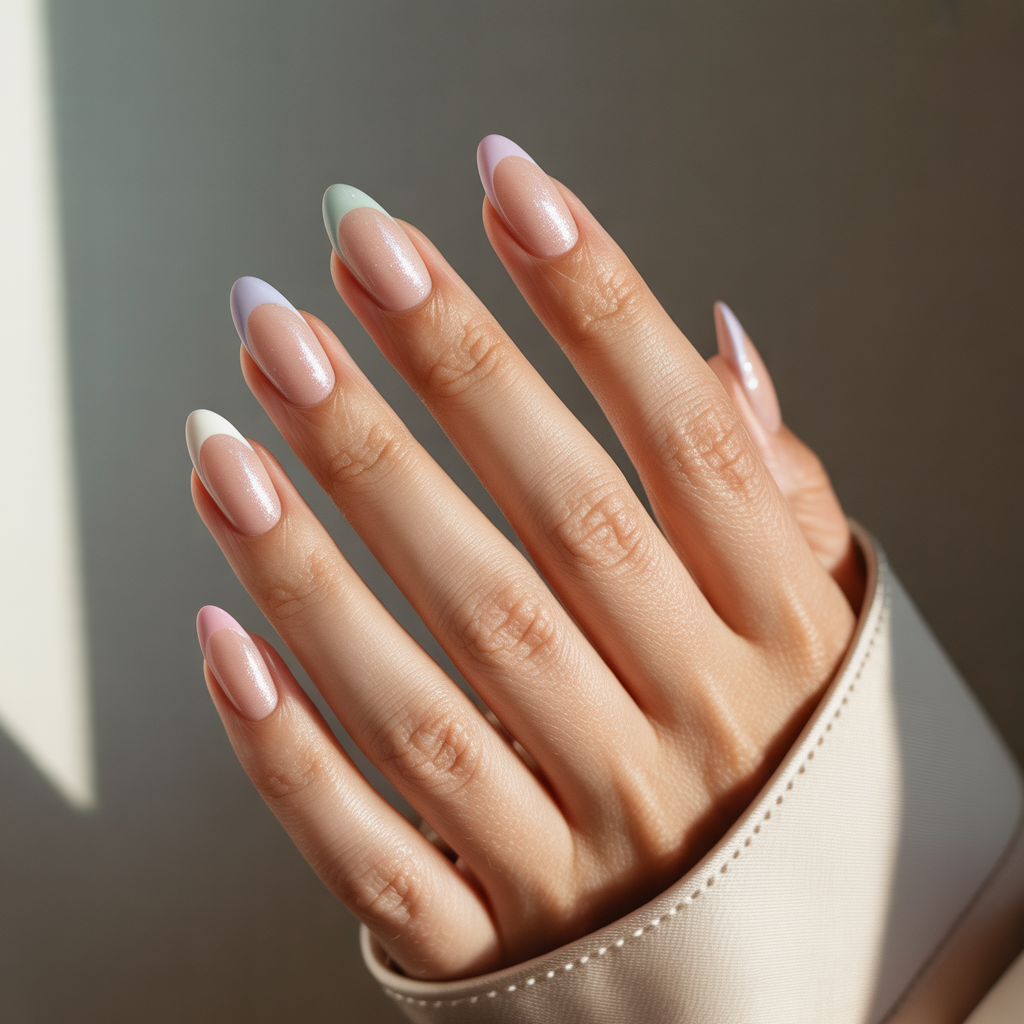 almond nails