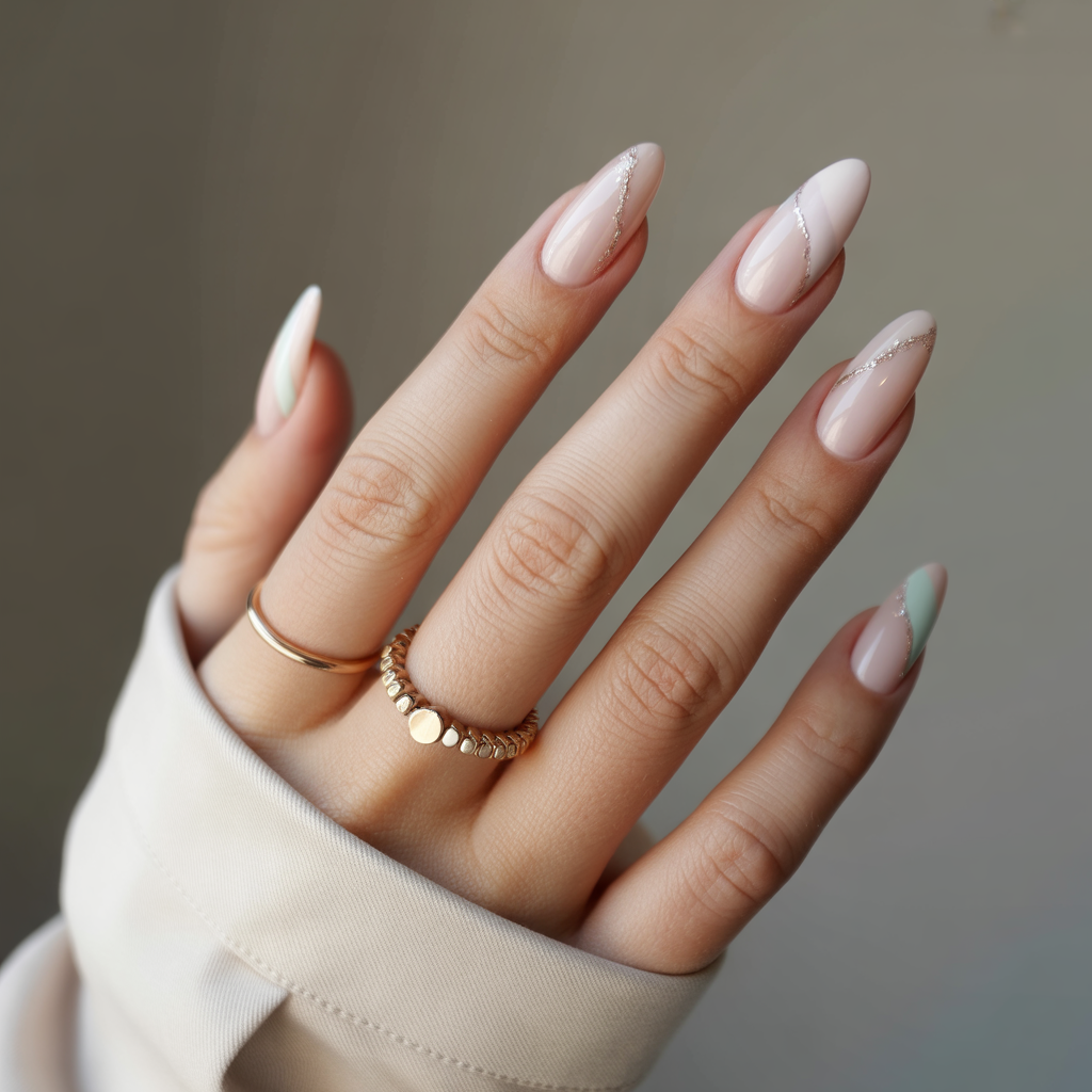 almond nails