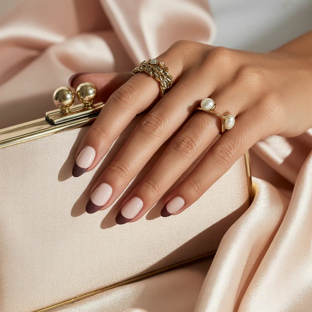 almond nails