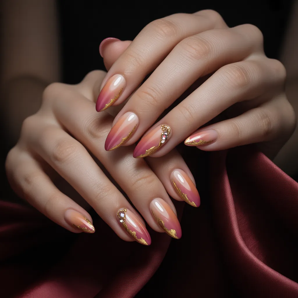 almond nails