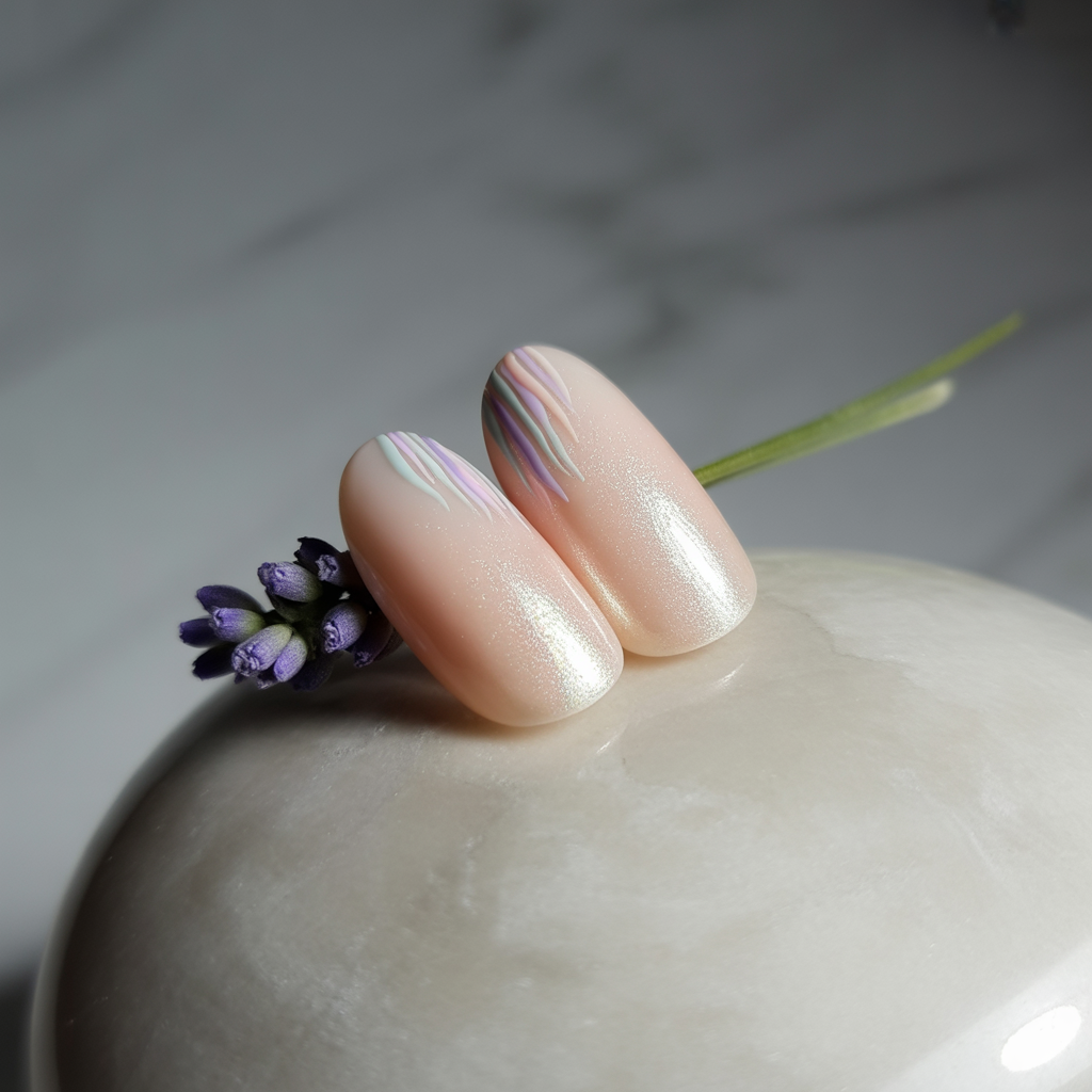 almond nails