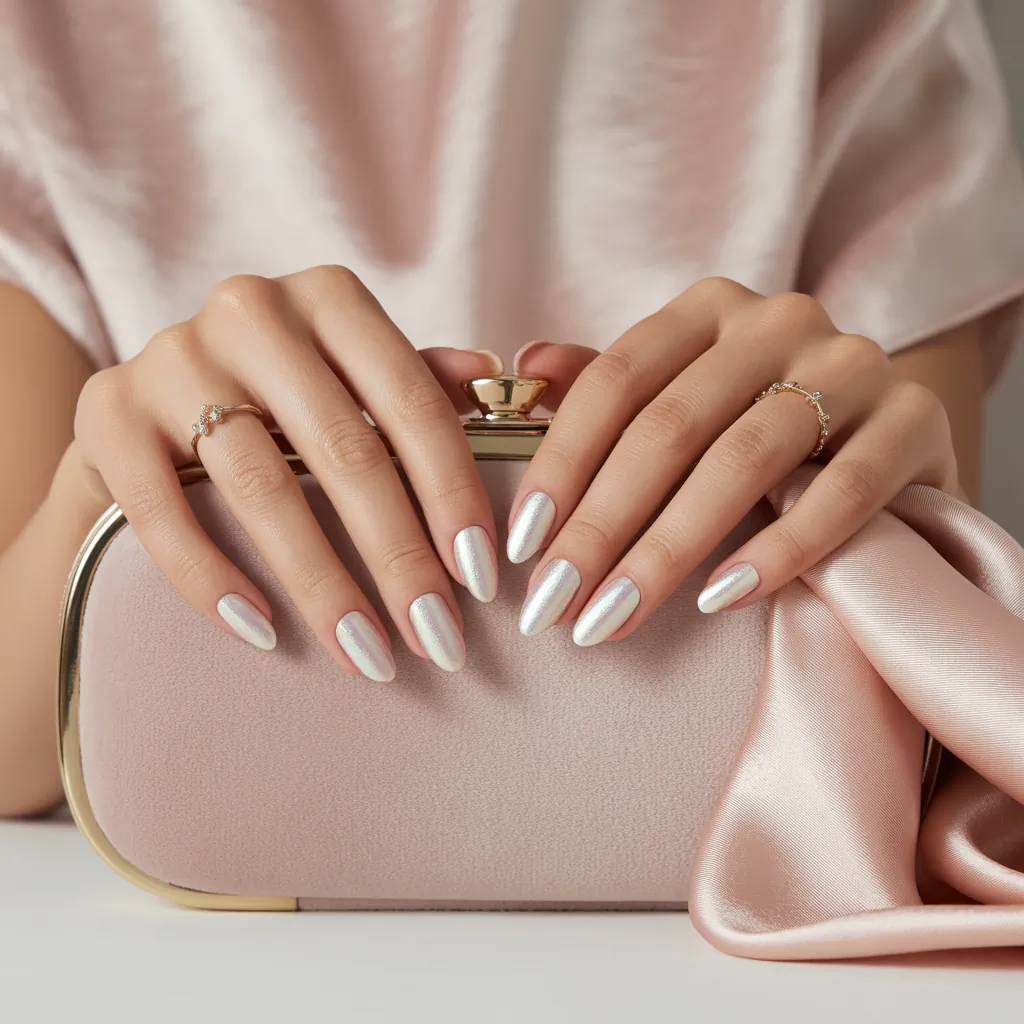 almond nails
